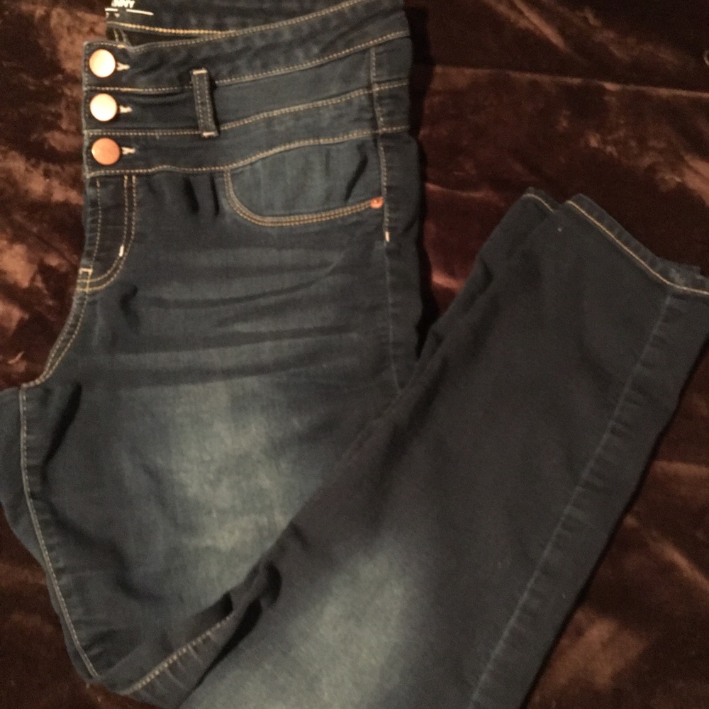 NoBoundries Mid Rise Skinny